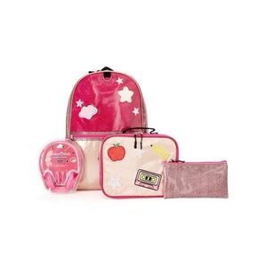Locker Club Kids Backpack with Lunch Box Headphone